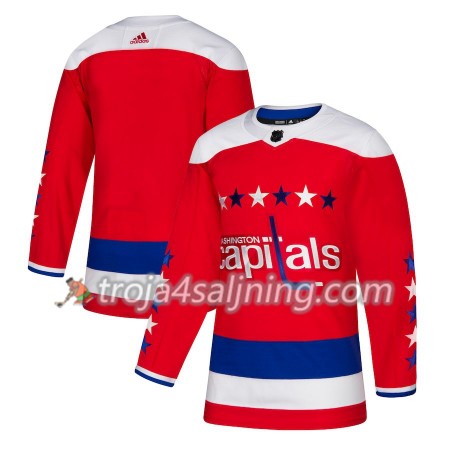 Washington Capitals tröja Blank Alternate 2018-2019 Adidas Authentic - NHL Tröjor Herr